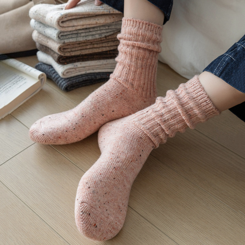 Thermal Sock Wool - Wool Cashmere Women Socks Autumn and