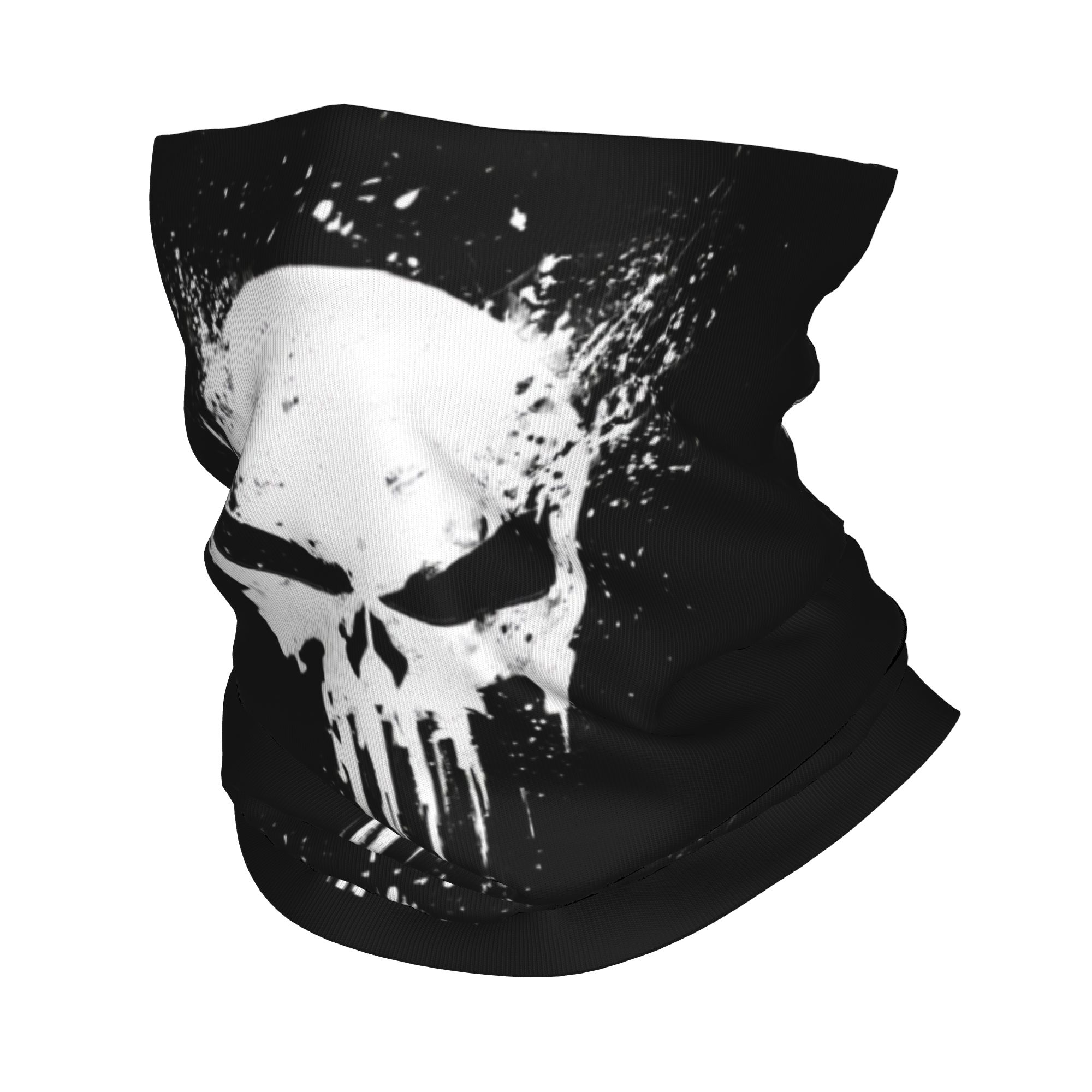 Custom Skeleton Skull Bandana  – обзор и цена Neck Gaiter Fleece