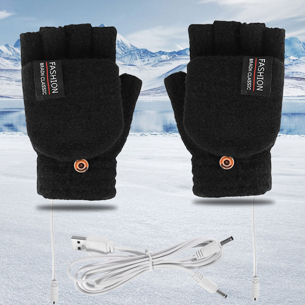 Electric USB Heating Gloves Ha – обзор и цена Hand Warmer Electric