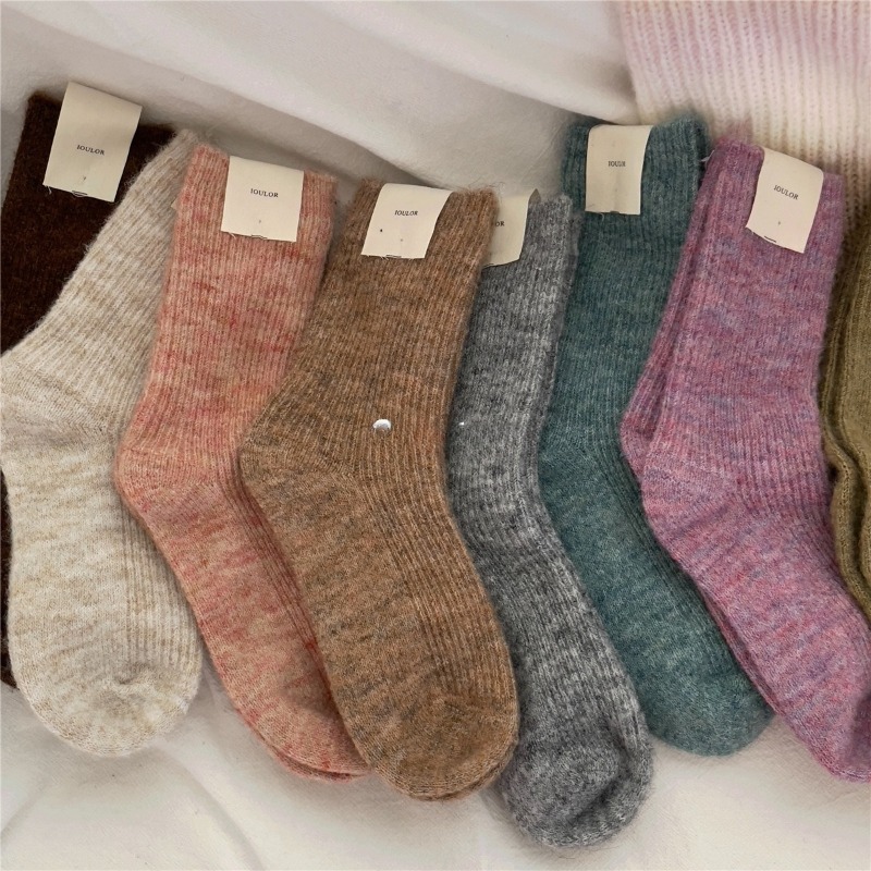 9 pairs New Winter Thermal Ove – обзор и цена Thermal Sock Wool