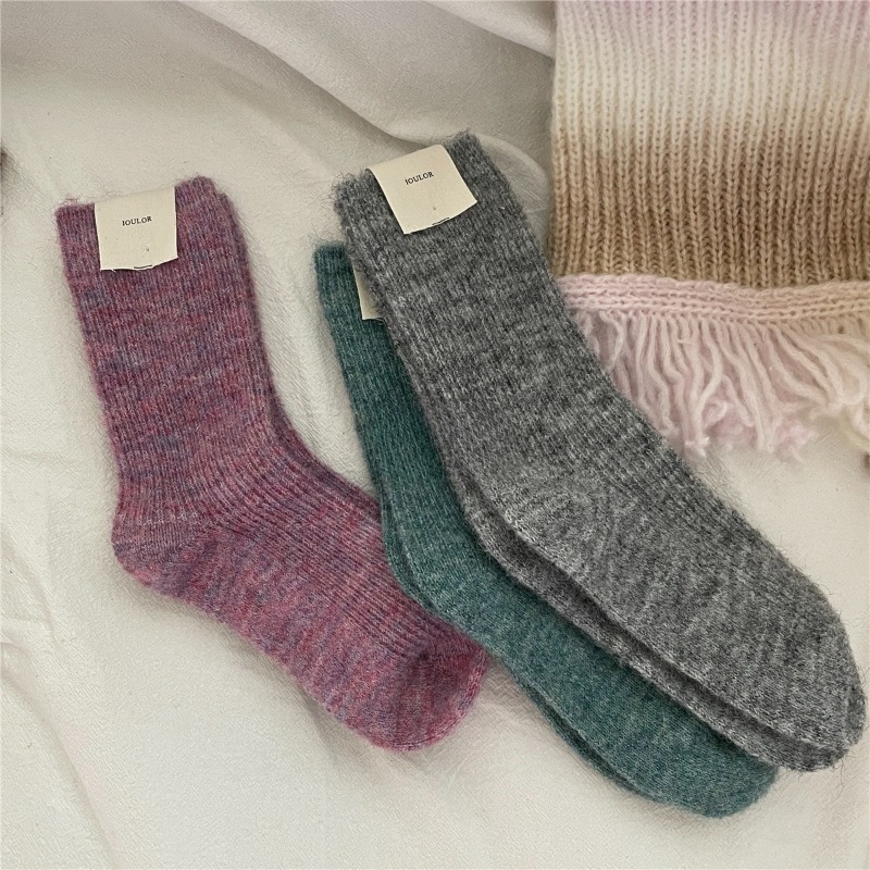 9 pairs New Winter Thermal Ove – обзор и цена Thermal Sock Wool