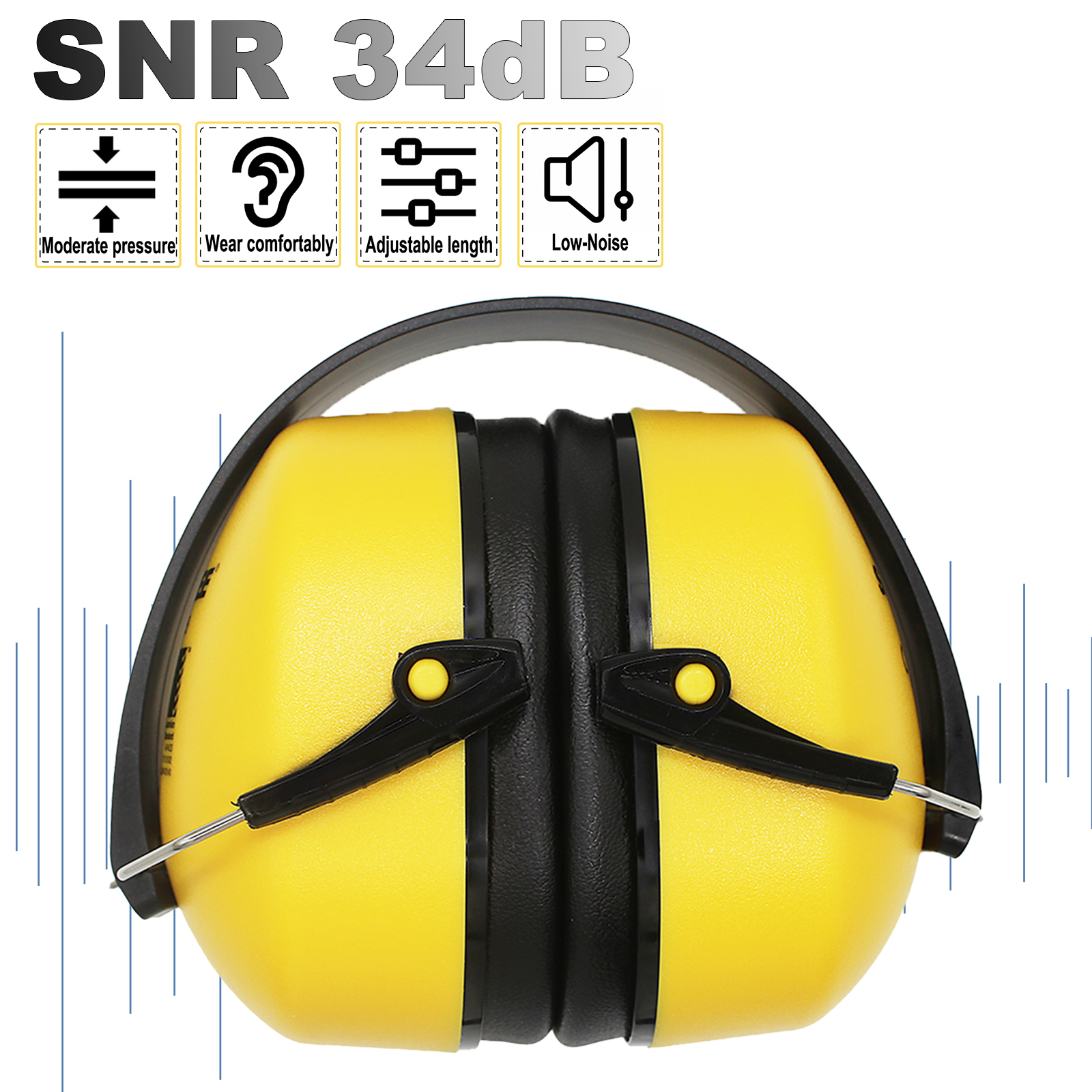 Safetree CE En 352-1: 2002 Fol – обзор и цена Earmuffs Foldable