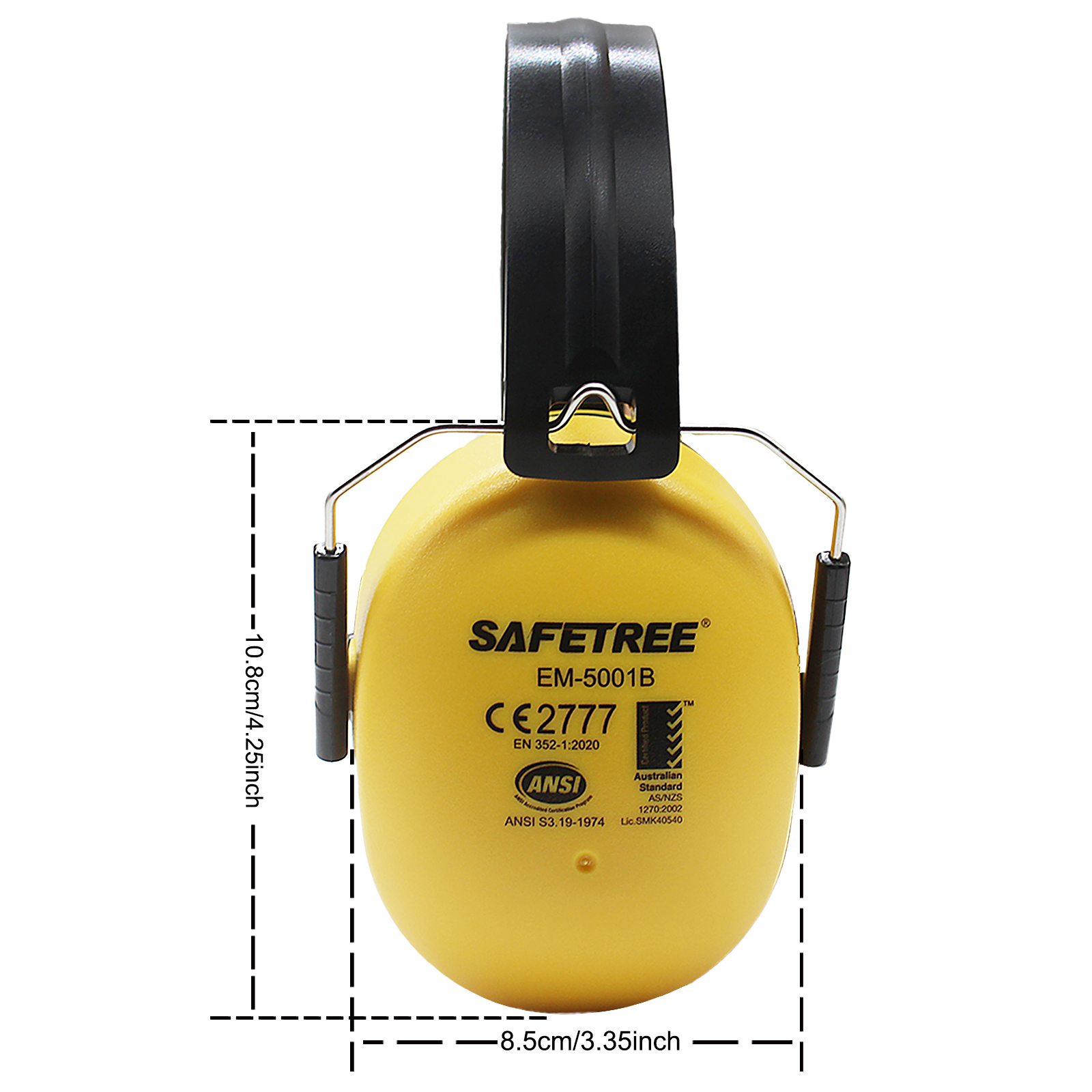 Safetree CE En 352-1: 2002 Fol – обзор и цена Earmuffs Foldable
