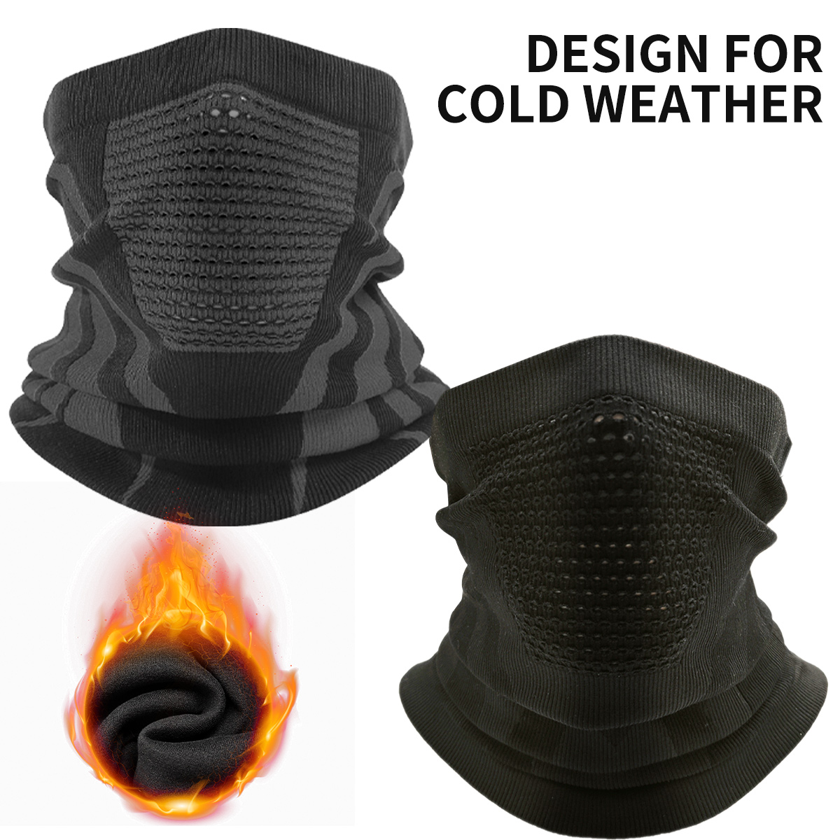 Winter Neck Warmer Gaiter Warm – обзор и цена Neck Gaiter Fleece
