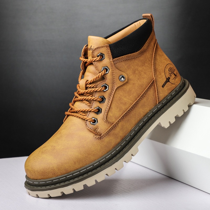 Men's Boots High-Top Casual Sh – обзор и цена Waterproof Winter Boot