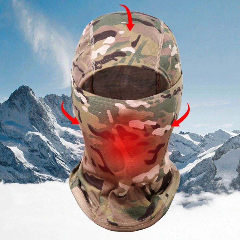 Camouflage Balaclava 3D Face M – обзор и цена Balaclava Ski Mask