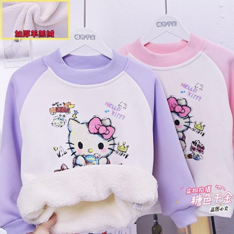 Sanrio Hello Kitty Girls Fleec – обзор и цена Sherpa Hoodie Fleece