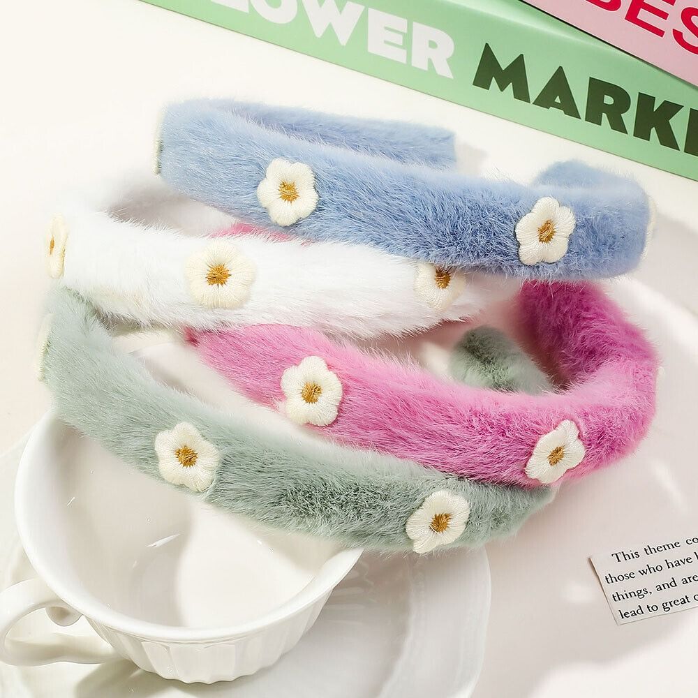 Plush Faux FurHead Hoop New Co – обзор и цена Winter Headband Fleece