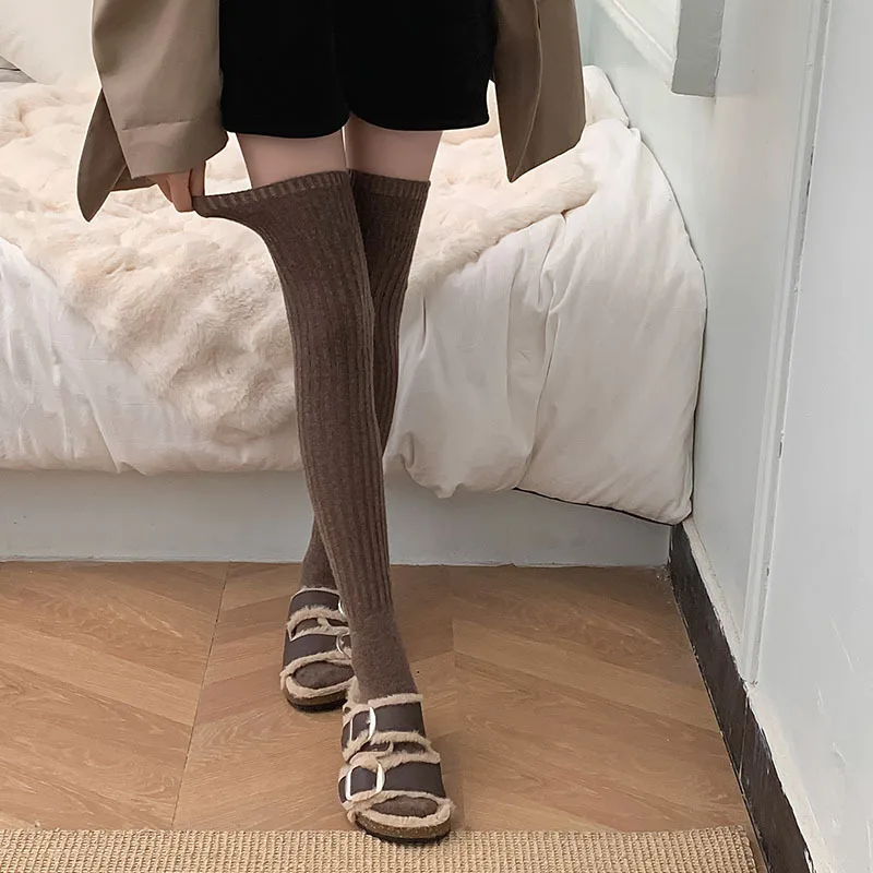 2025 Autumn Winter Women Stock – обзор и цена Thermal Sock Wool