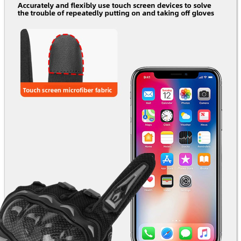 New High-End Winter Waterproof – обзор и цена Touch Screen Gloves
