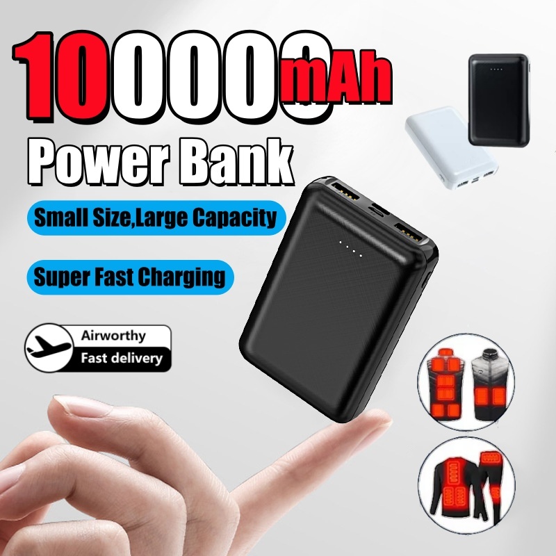 Portable Power Bank 100000mah  – обзор и цена Heated Vest Battery