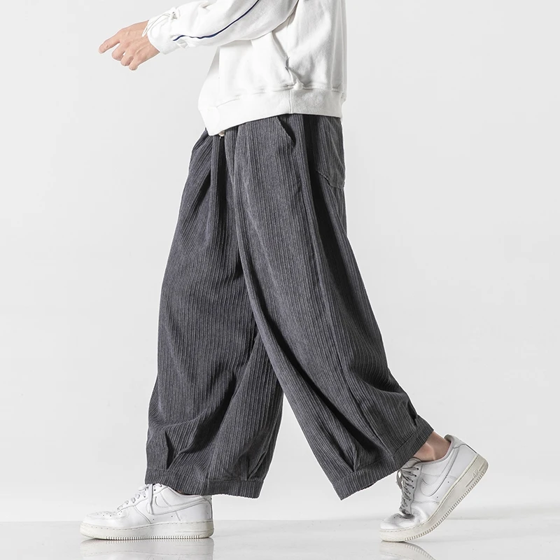 Pants Men's Autumn Winter Japa – обзор и цена Corduroy Pant Warm