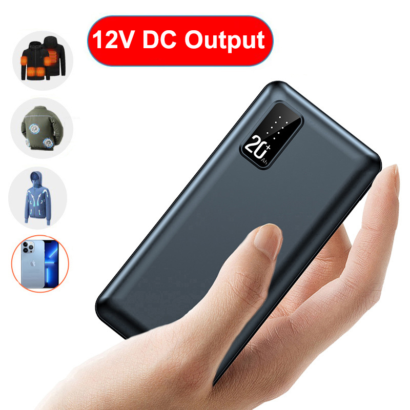 JayoWade 12V DC Output Power B – обзор и цена Heated Vest Battery