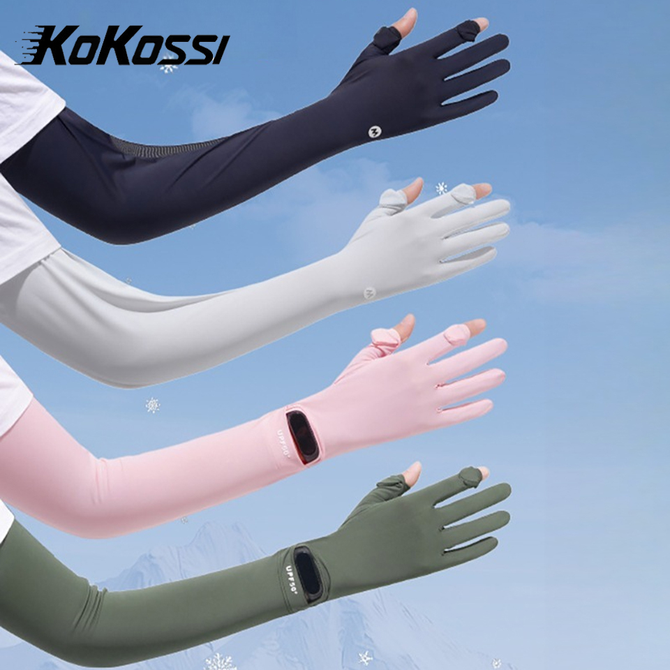 KoKossi Summer Women's Arm Cov – обзор и цена Touch Screen Gloves