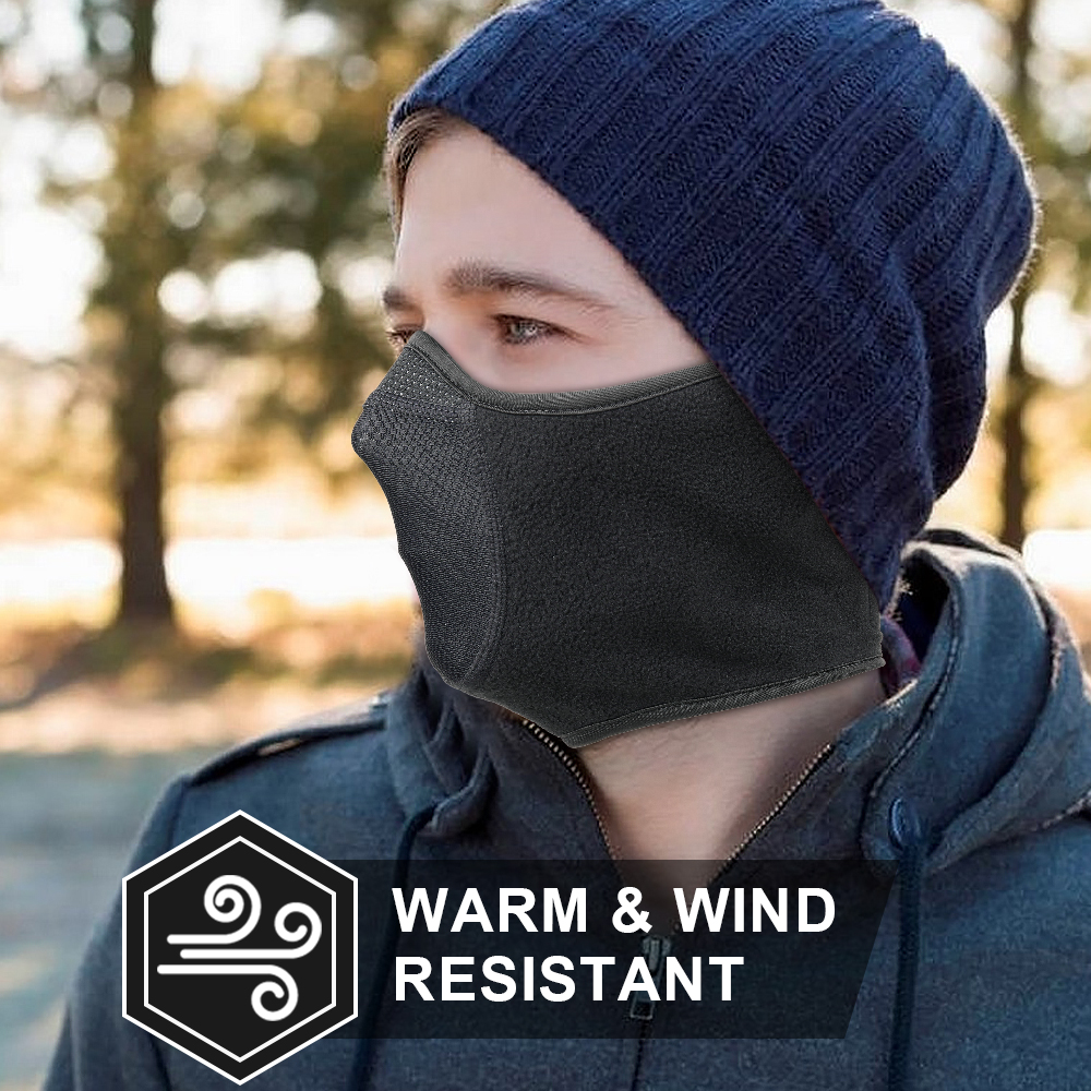 Winter Neck Warmer Ear Cover F – обзор и цена Fleece Ear Warmer Band