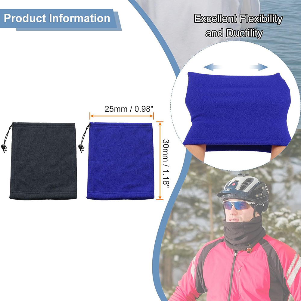 Winter Neck Gaiter Warmer Wind – обзор и цена Winter Headband Fleece