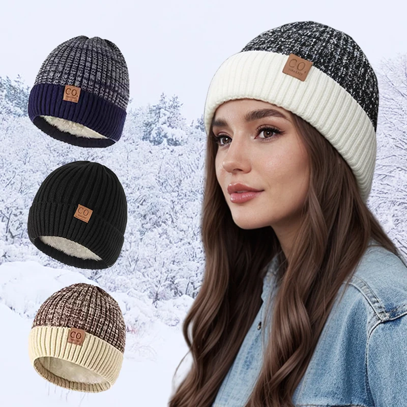Women Brimless Cap Women Men W – обзор и цена Knit Beanie Hat Warm