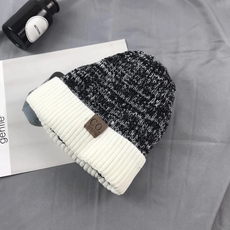 Women Brimless Cap Women Men W – обзор и цена Knit Beanie Hat Warm