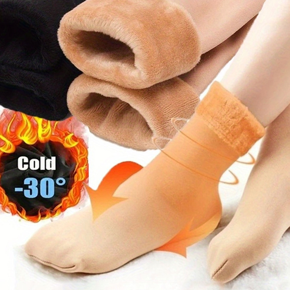 2/4 Pairs Winter Warm Thicken  – обзор и цена Thermal Sock Wool