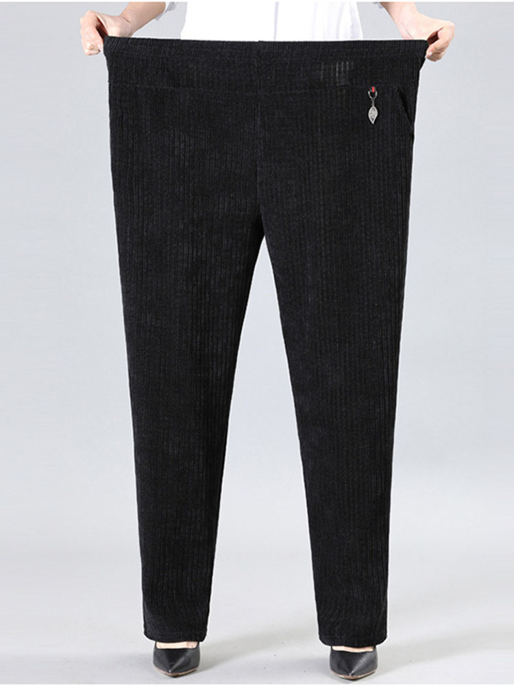 Oversize XL-8XL Corduroy Pants – обзор и цена Corduroy Pant Warm