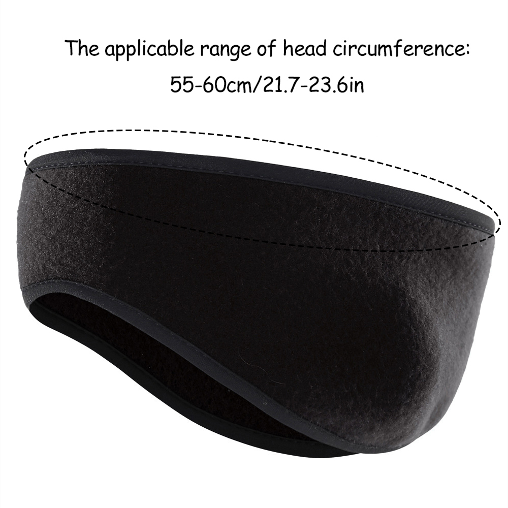 1PC Winter Fleece Earmuffs Col – обзор и цена Fleece Ear Warmer Band