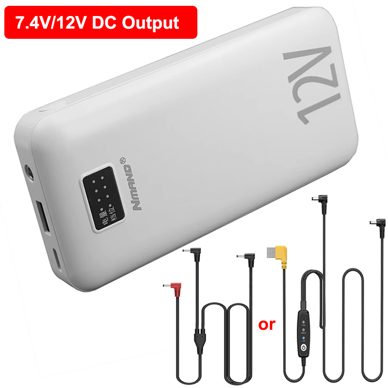 12V DC Power Bank 18000mAh for – обзор и цена Heated Vest Battery