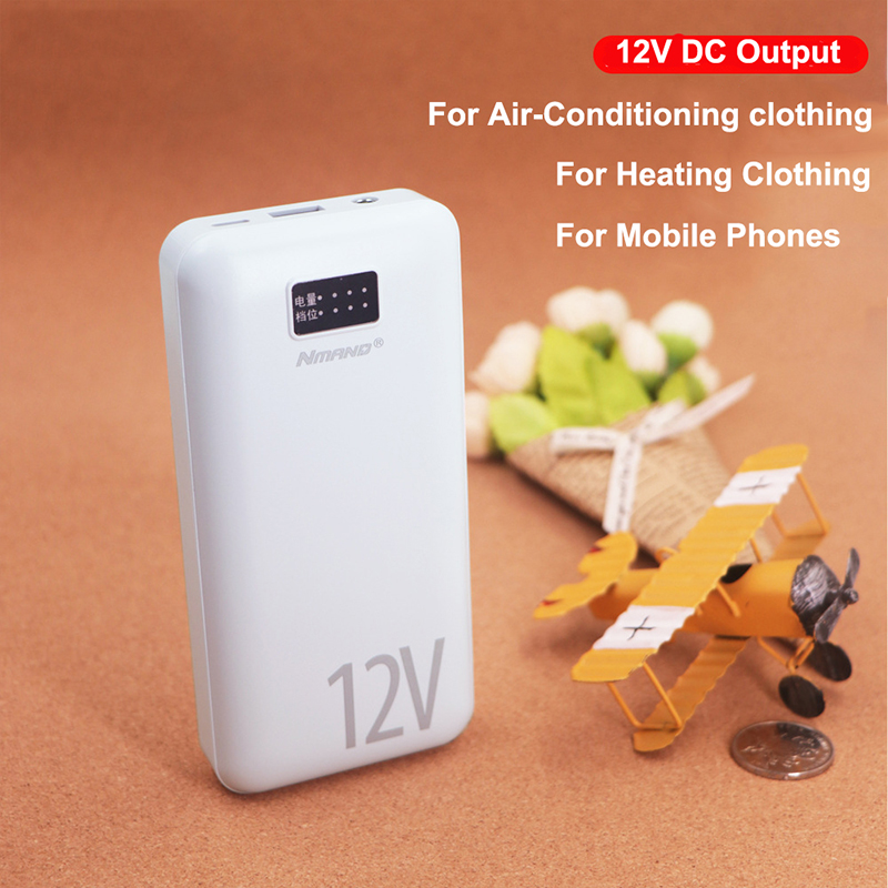 12V DC Power Bank 18000mAh for – обзор и цена Heated Vest Battery