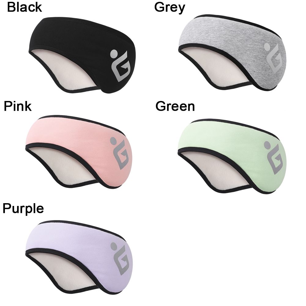 Windproof Hair Bands Headscarf – обзор и цена Fleece Ear Warmer Band