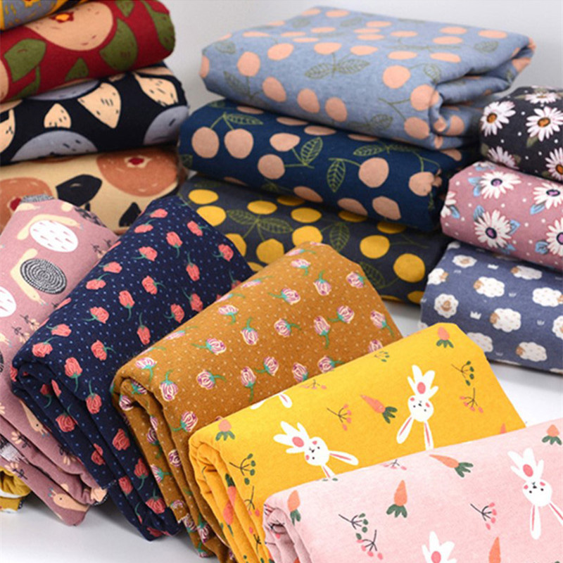 Half Meter Baby's Flannel Fabr – обзор и цена Flannel Shirt Lined