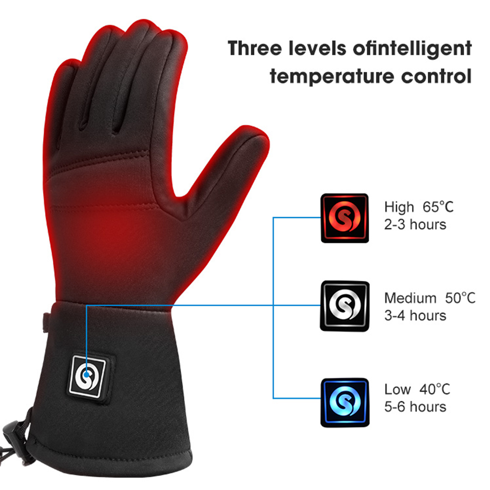 Snow Deer S18 Winter Heated Gl – обзор и цена Touch Screen Gloves