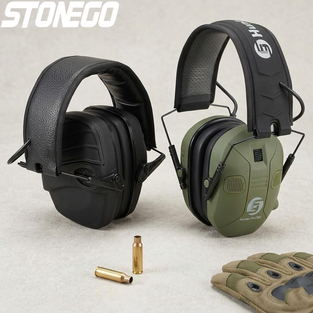 Foldable Tactical Noise Cancel – обзор и цена Earmuffs Foldable