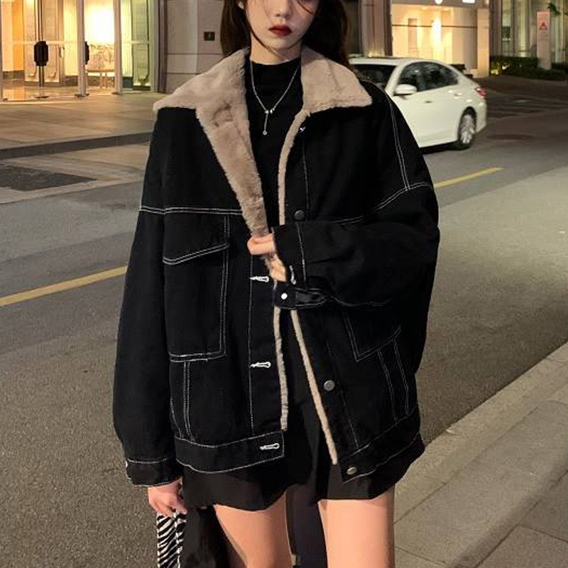 Women Denim Coat Thick Lapel S – обзор и цена Down Jacket Packable