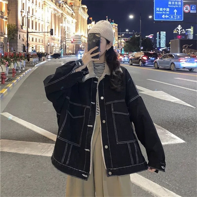 Women Denim Coat Thick Lapel S – обзор и цена Down Jacket Packable