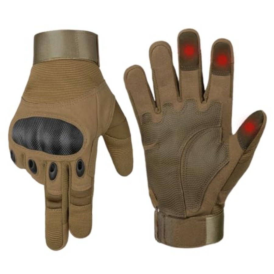 Utility Gloves for Men, Motorc – обзор и цена Touch Screen Gloves