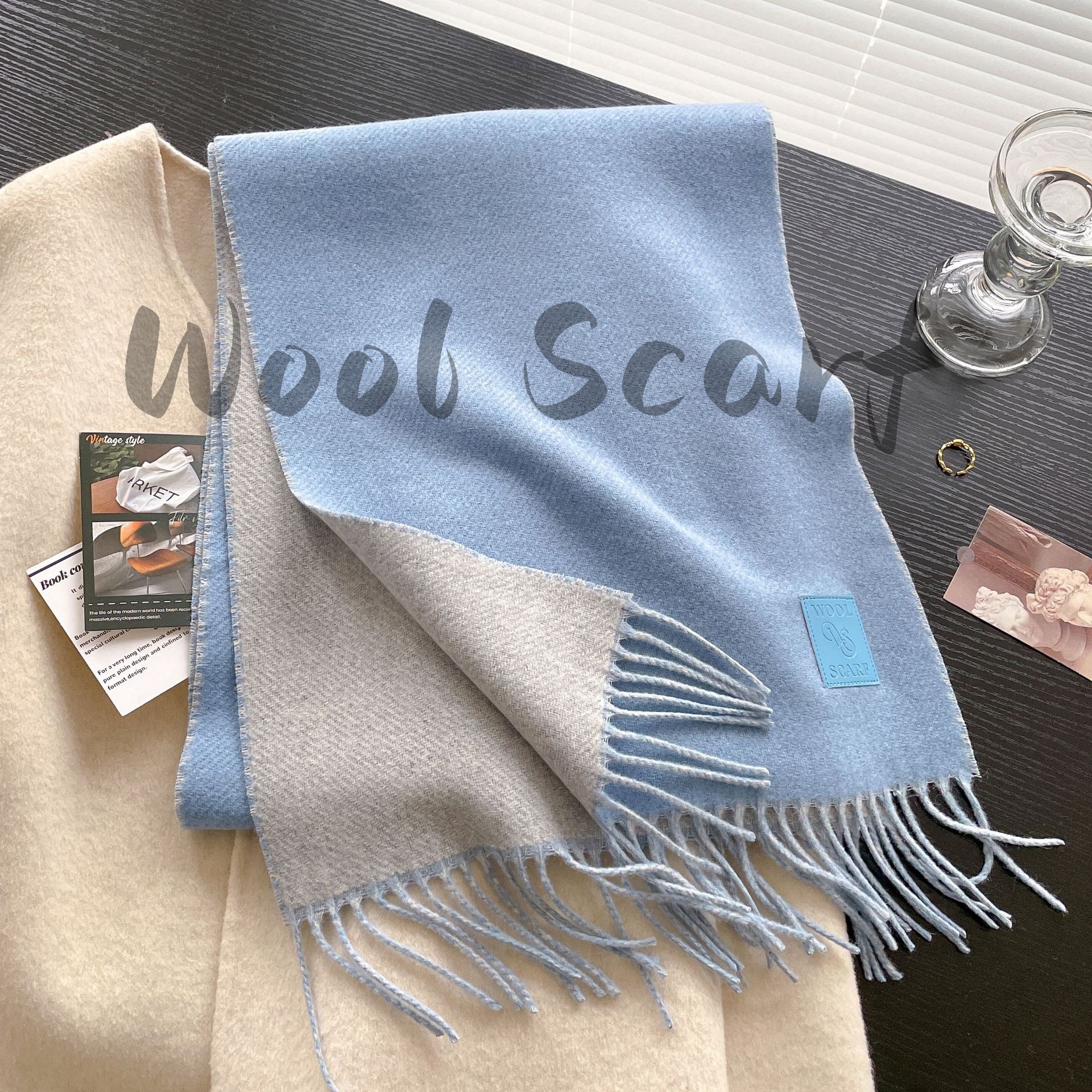 NEW Wool Winter Thick Warm Sca – обзор и цена Cashmere Pashmina Wrap