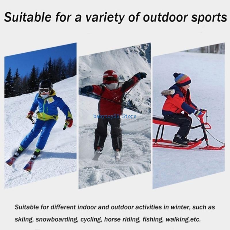 Y4UD Kid Insulated Snow Kid In – обзор и цена Snow Glove Insulated
