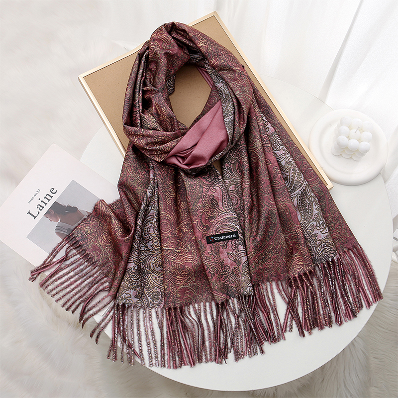 Luxury Paisley Pashmina Shawl  – обзор и цена Cashmere Pashmina Wrap