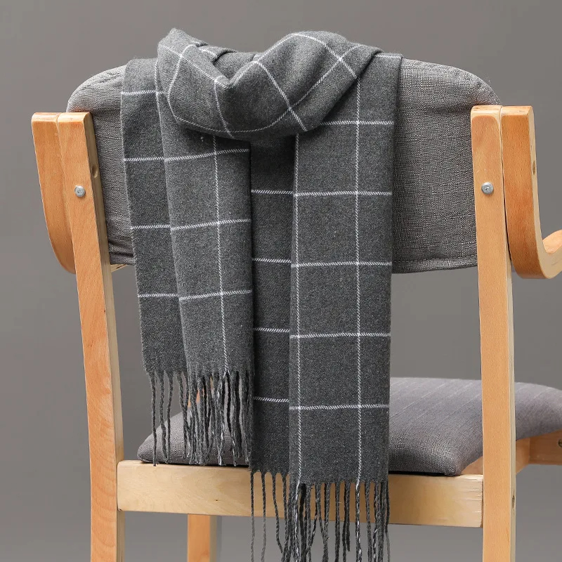 2023 New Winter Men Scarf Keep – обзор и цена Wool Scarf Men