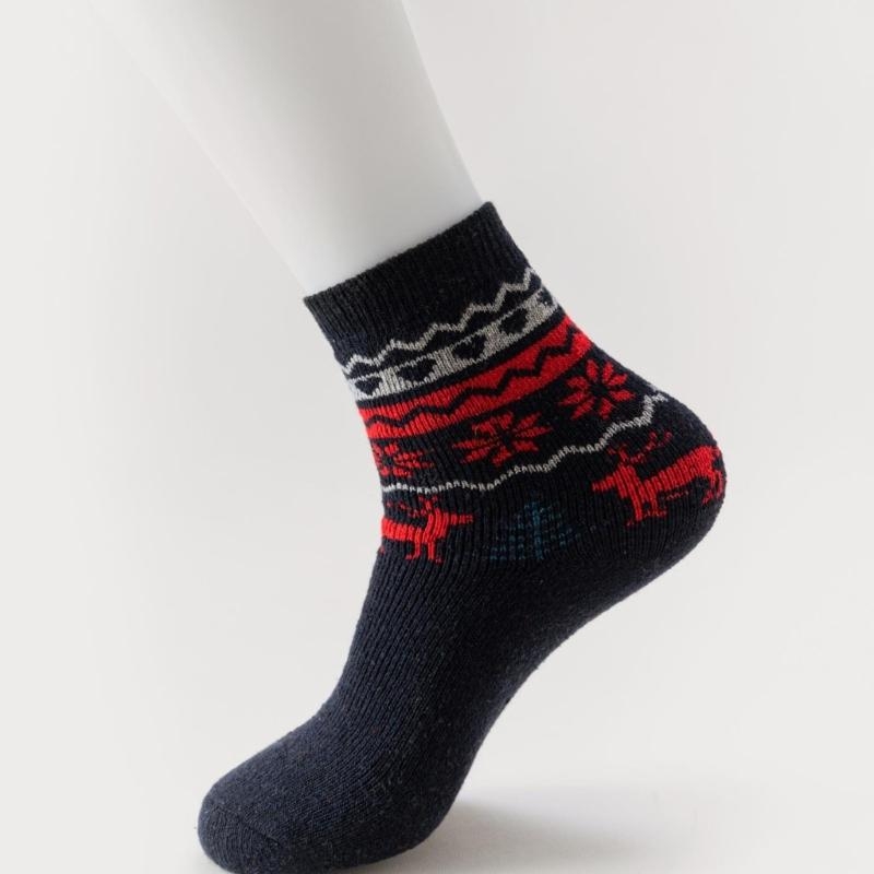 5 Pairs Men's Faux Wool Socks  – обзор и цена Thermal Sock Wool