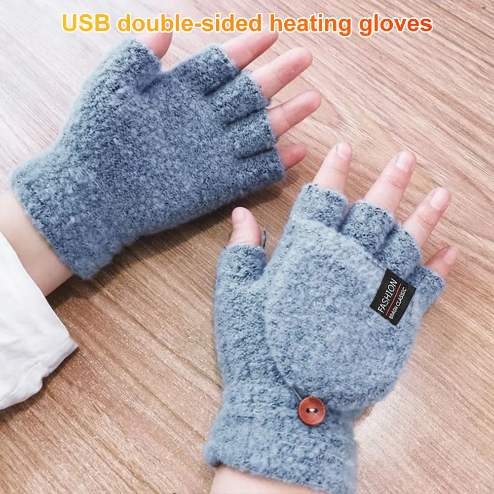 USB Electric Heated Gloves Win – обзор и цена Touch Screen Gloves