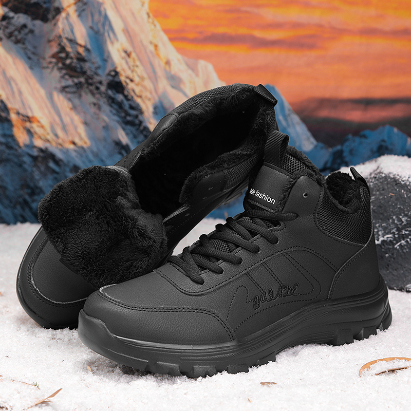 Brand Men's Boots Warm Plush S – обзор и цена Waterproof Winter Boot