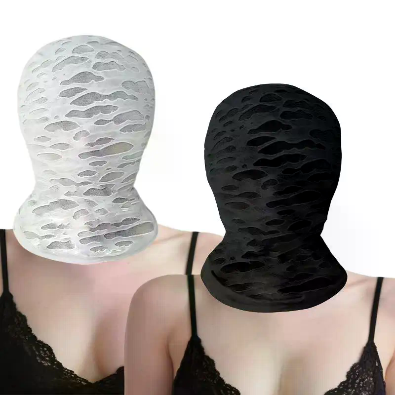 Gothic Punk Distressed Ripped  – обзор и цена Balaclava Ski Mask