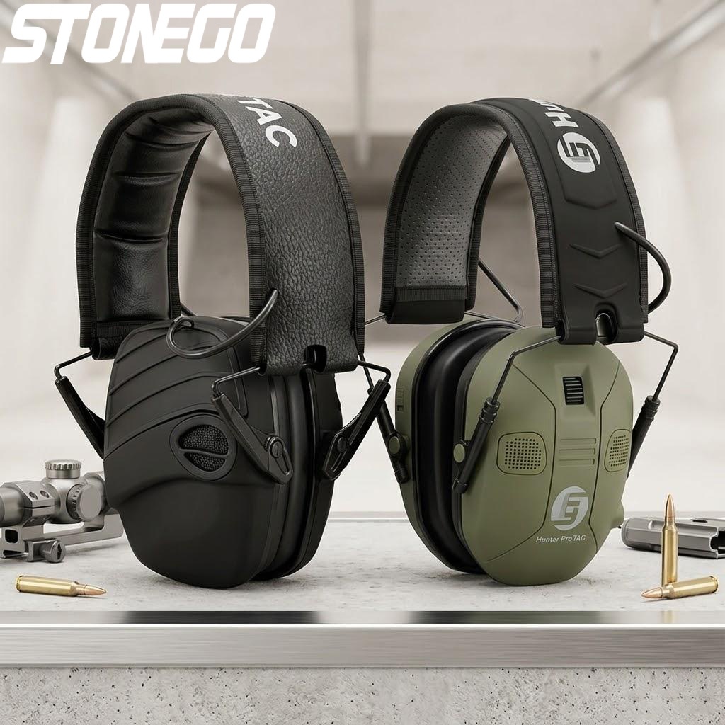 Foldable Tactical Shooting Ear – обзор и цена Earmuffs Foldable