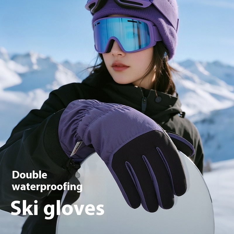 New Winter Thermal Gloves Skii – обзор и цена Snow Glove Insulated