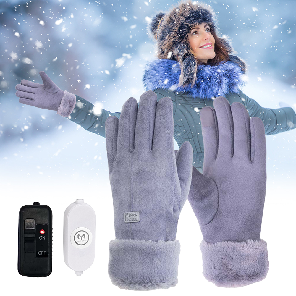 Electric Warm Gloves 3 Gear Ad – обзор и цена Touch Screen Gloves