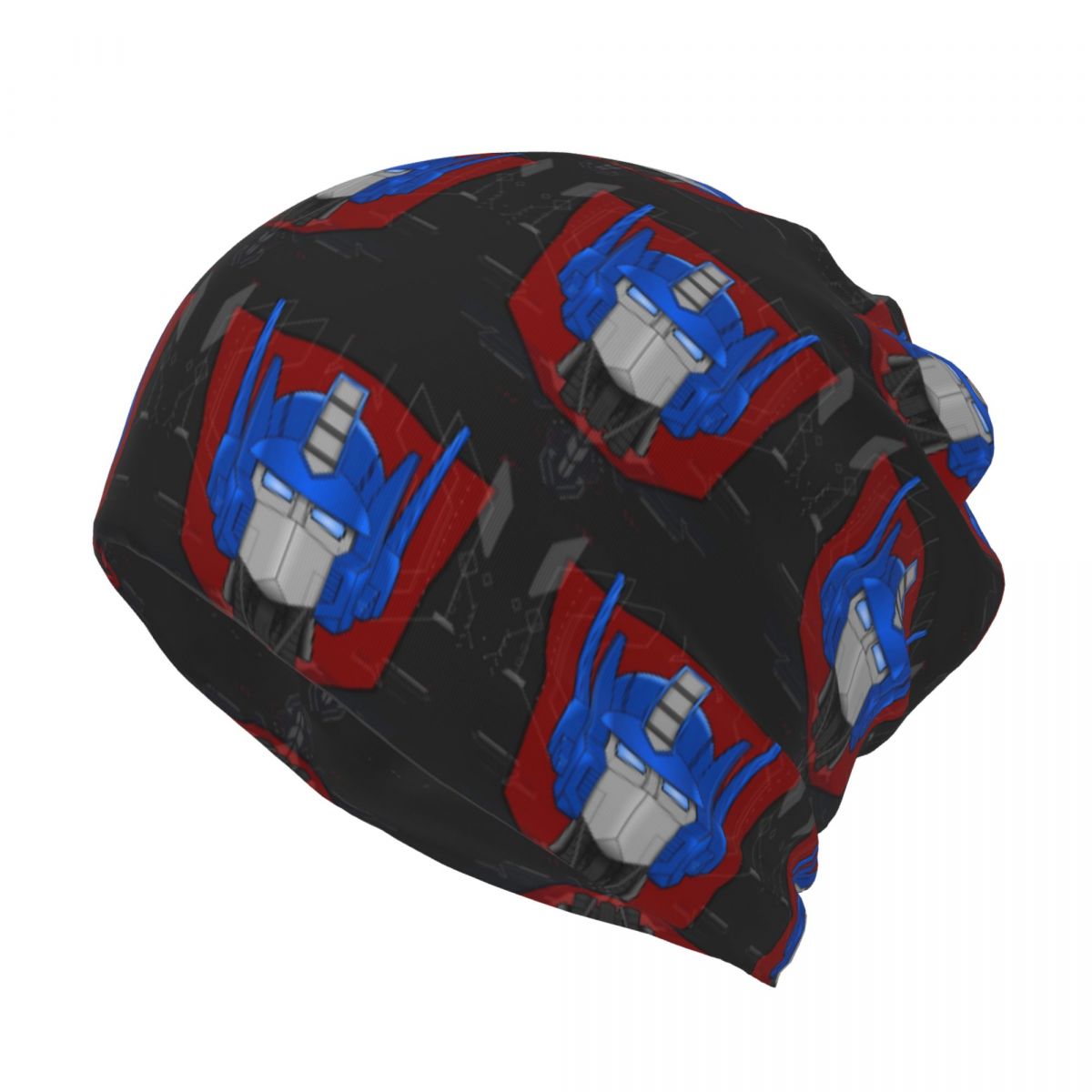 Optimus Prime Bust Bandana Nec – обзор и цена Knit Beanie Hat Warm