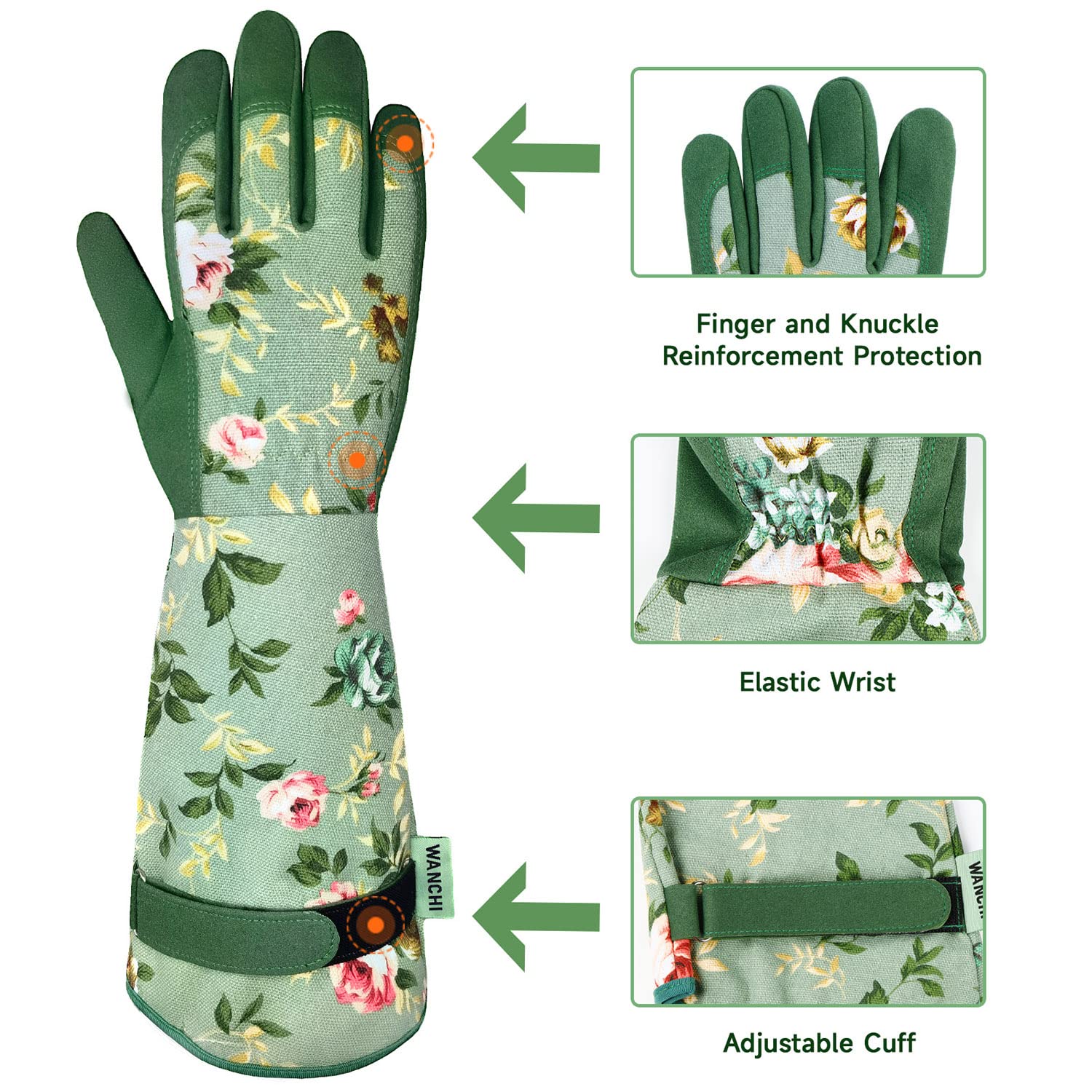 Women's Long Gardening Gloves, – обзор и цена Touch Screen Gloves