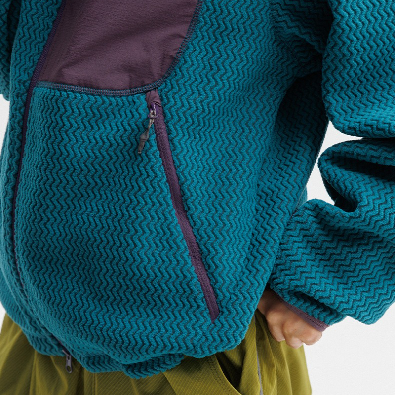 Stay Cozy Outdoors: Unisex Qui – обзор и цена Sherpa Hoodie Fleece