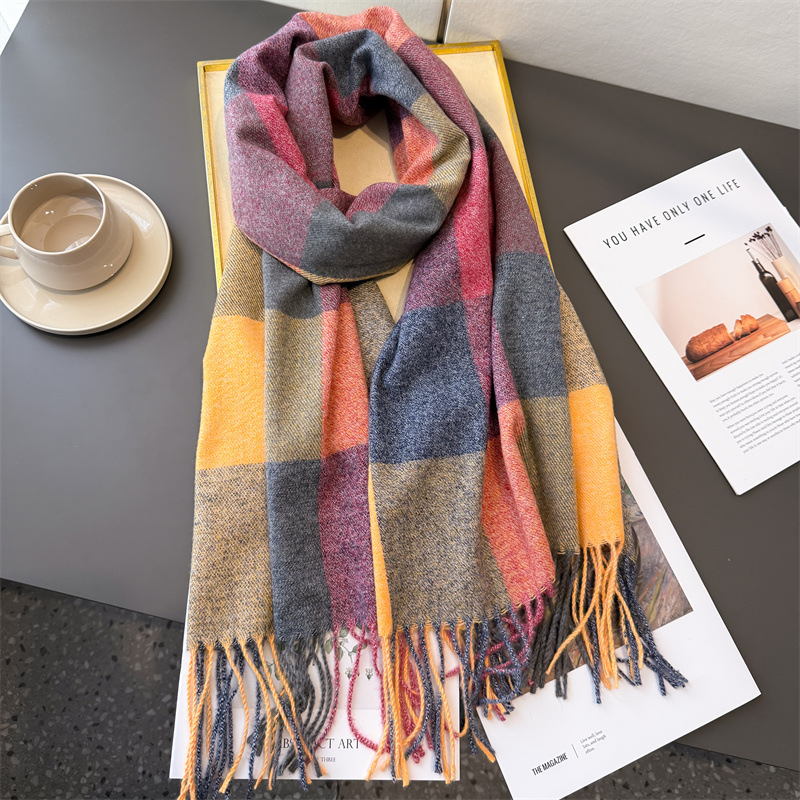 200*64cm New Fashion Cashmere  – обзор и цена Cashmere Pashmina Wrap