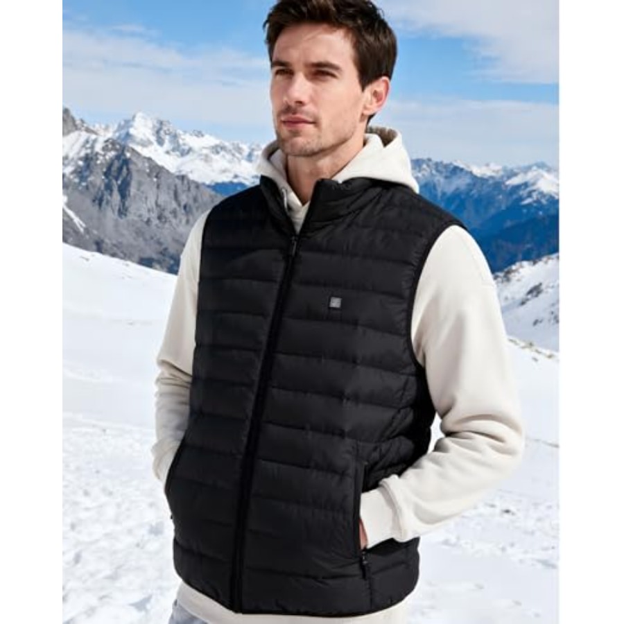 Men's Lightweight Heated Vest  – обзор и цена Heated Vest Battery